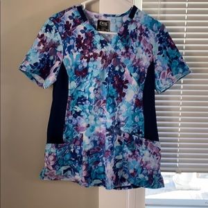 Iflex Scrub top size medium